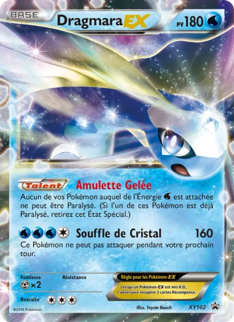 Aurorus EX [Frozen Charm | Crystal Breath]