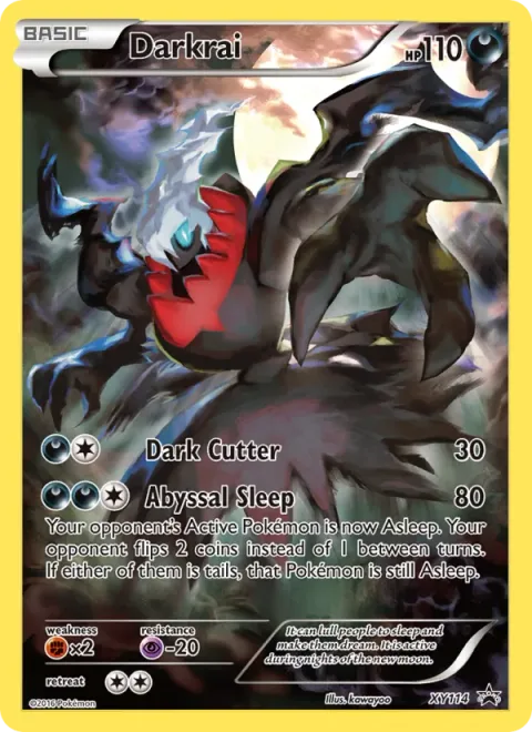 Darkrai [Hypnoblast | Deep Wind]