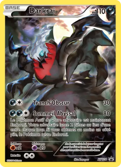 Darkrai [Hypnoblast | Deep Wind]