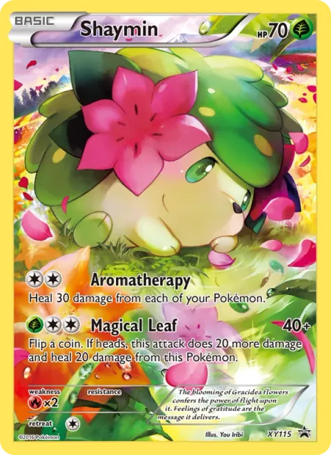 Shaymin [Aromatherapy | Magical Leaf]