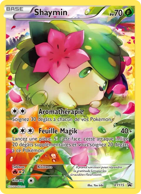 Shaymin [Aromatherapy | Magical Leaf]