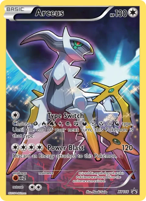 Arceus [Gather Light | Judgment Blast]