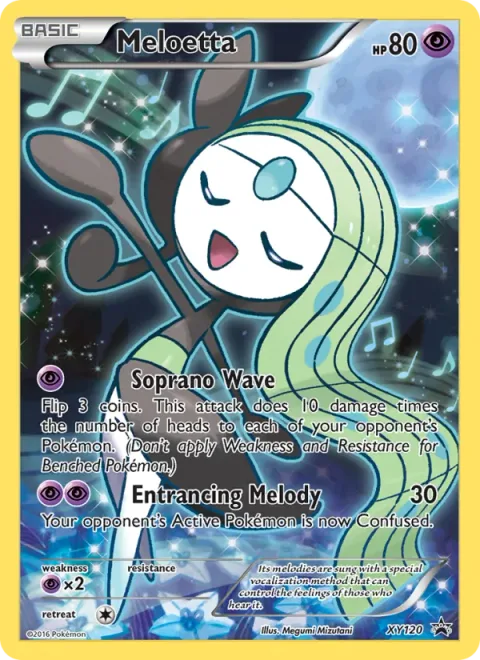 Meloetta [Soprano Wave | Entrancing Melody]