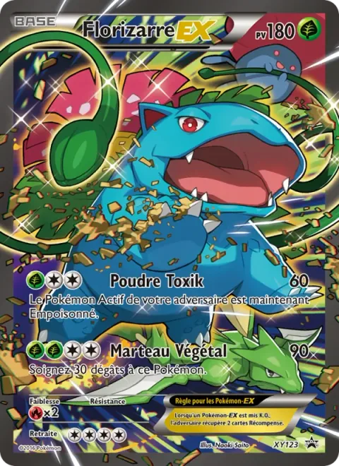 Venusaur EX [Poison Powder | Jungle Hammer]