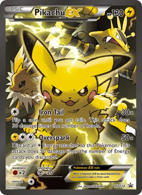 Pikachu [Tail Whip | Electro Ball]