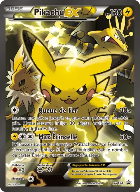 Pikachu [Tail Whip | Electro Ball]