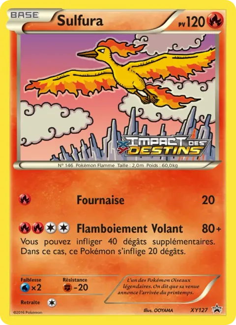 Moltres [Combustion | Flying Flare]
