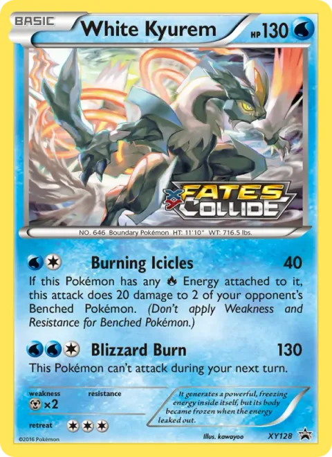 White Kyurem [Hyper Beam | Flare Blizzard]