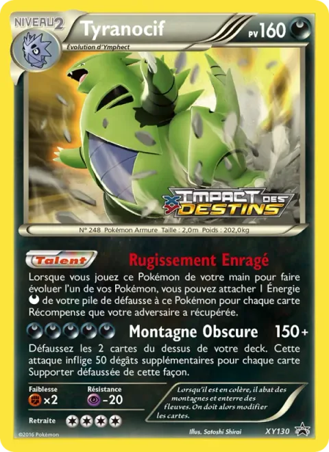 Tyranitar [Raging Roar | Dark Mountain]