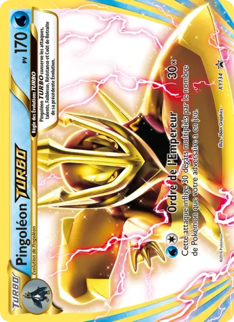 Empoleon BREAK [Emperor's Command]