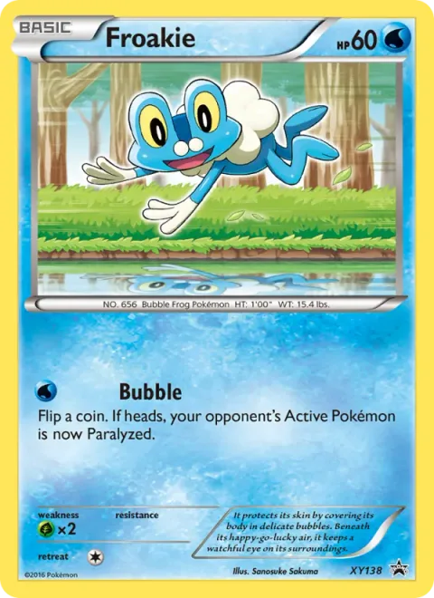 Froakie [Pound | Water Drip]