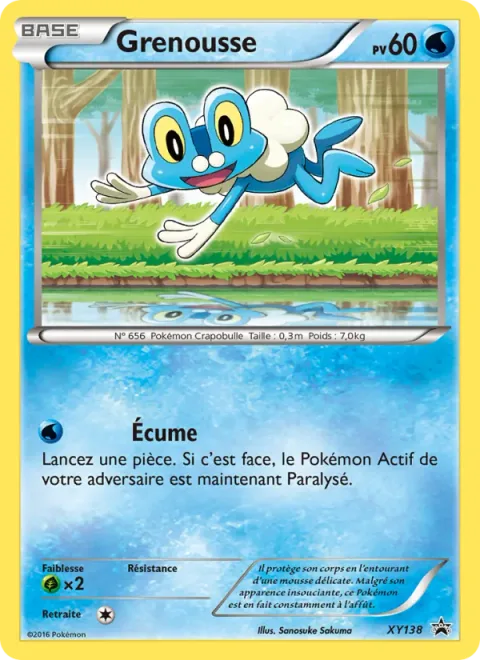 Froakie [Pound | Water Drip]