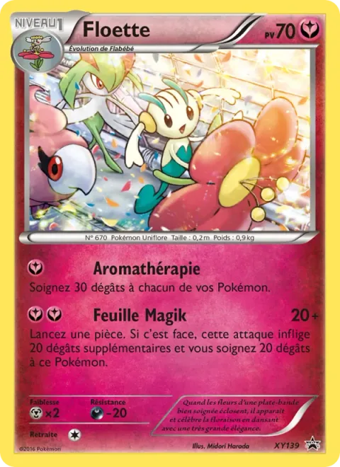 Floette [Aromatherapy | Magical Leaf]