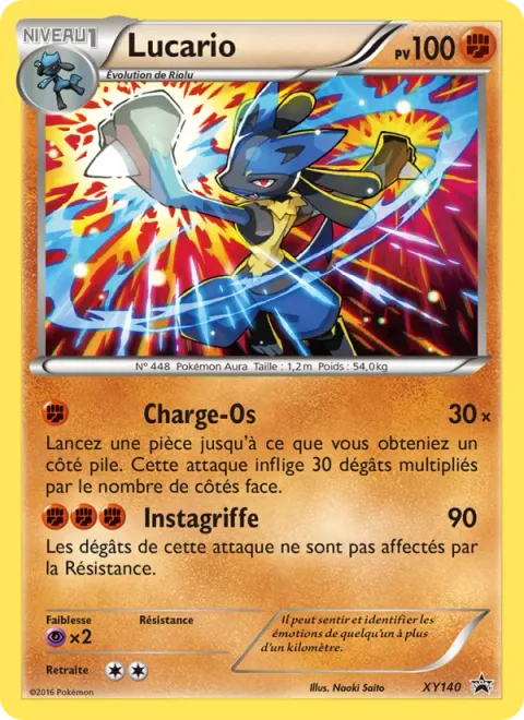 Lucario [Bone Rush | Mach Claw]