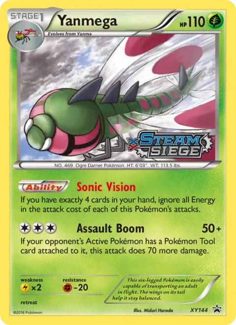 Yanmega [Sonic Vision | Assault Boom]