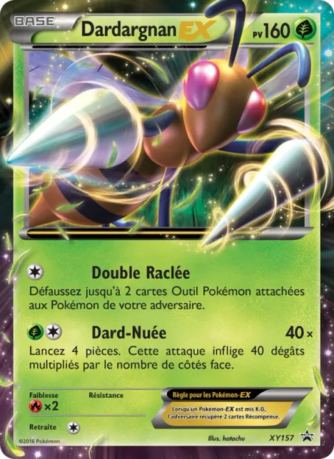 Beedrill EX [Double Scrapper | Pin Missile]