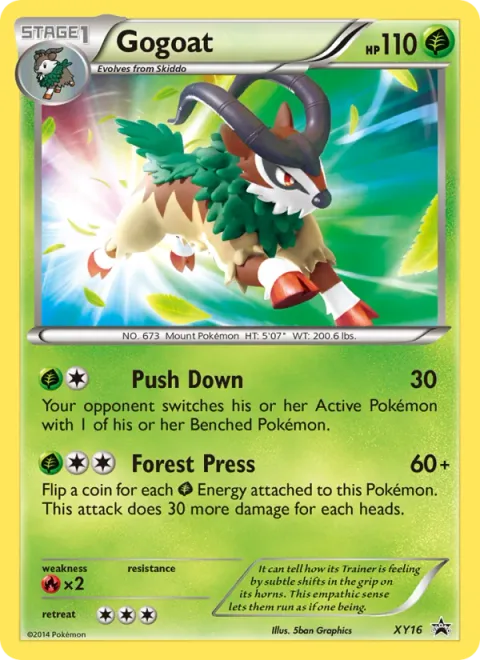 Gogoat [Push Down | Forest Press]