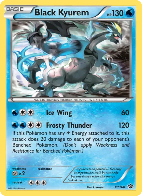 Black Kyurem [Thunder Nail | Frozen Slice]