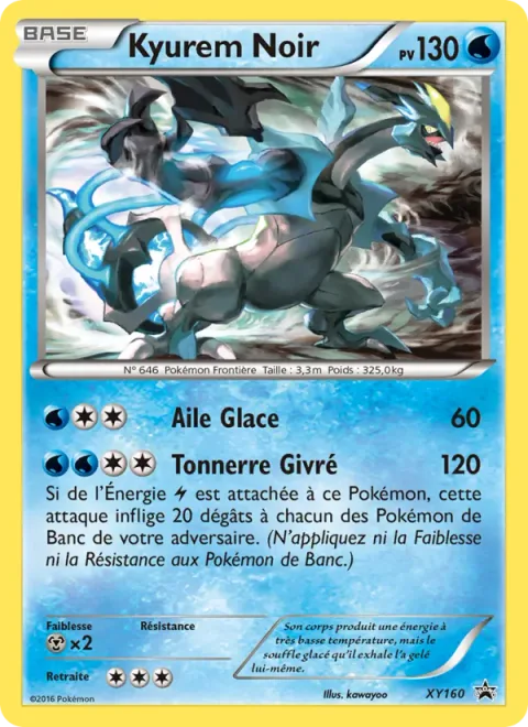 Black Kyurem [Thunder Nail | Frozen Slice]