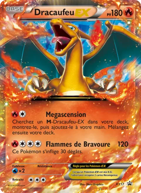 Charizard EX [Mega Ascension | Brave Fire]