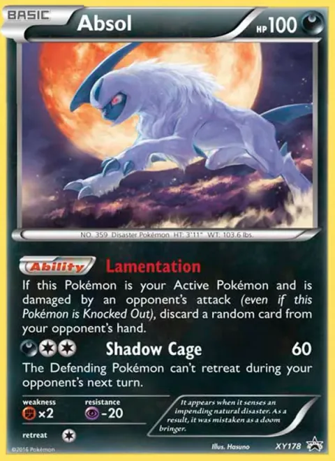 Absol EX [Dark Fang | Dark Edge]