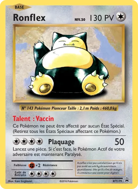 Snorlax [Thick Skinned | Body Slam]