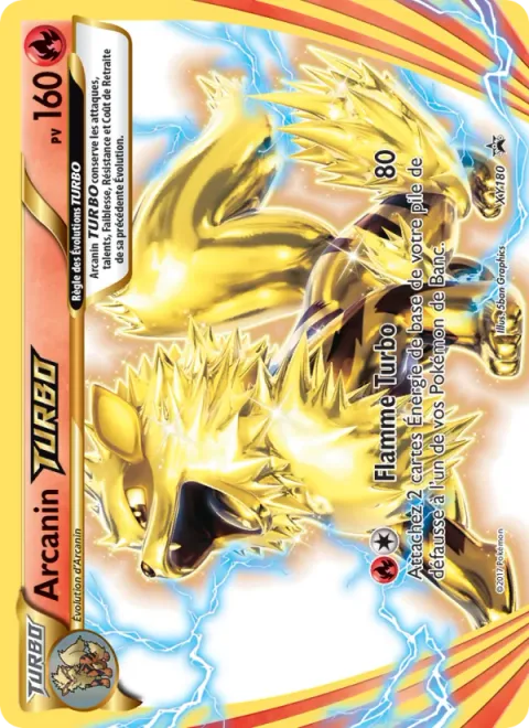 Arcanine BREAK [Turbo Flame]