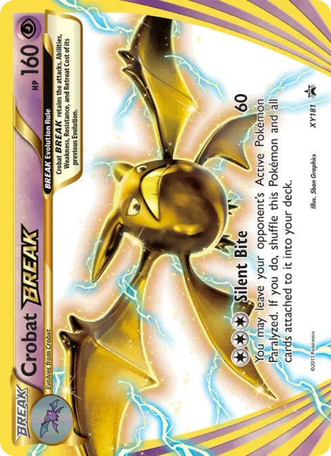 Crobat BREAK [Silent Bite]