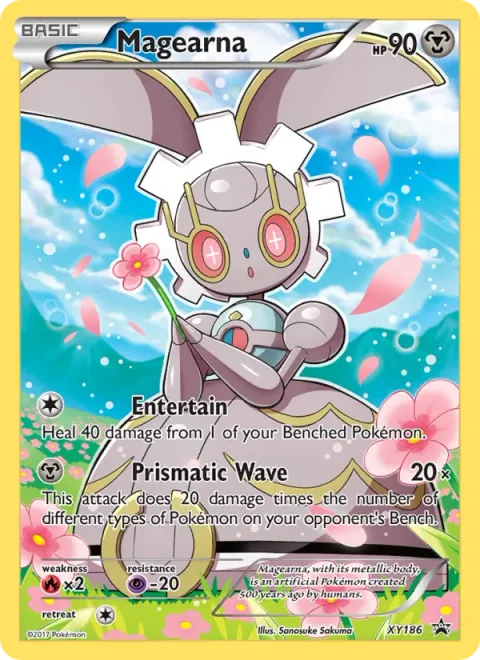 Magearna [Assist Gear | Gear Smash]