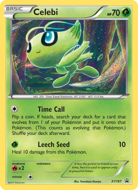 Celebi [Leap Through Time | Sparkle Motion]