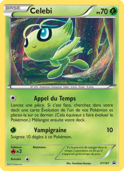 Celebi [Leap Through Time | Sparkle Motion]