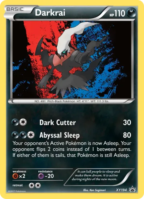 Darkrai [Hypnoblast | Deep Wind]