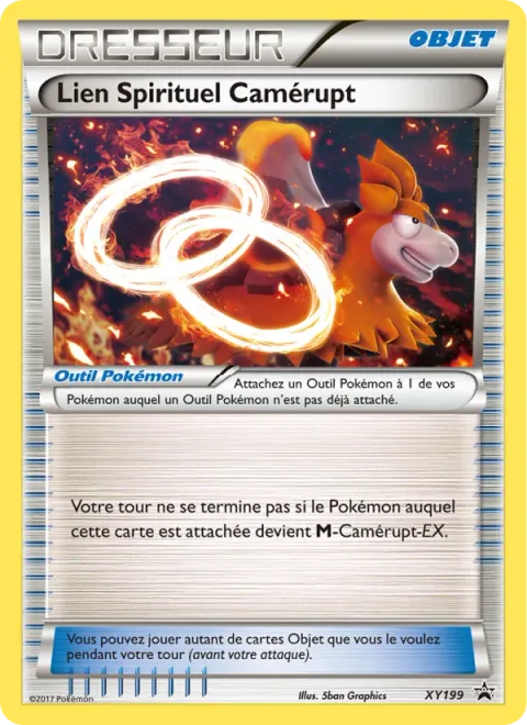 Camerupt Spirit Link