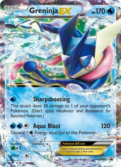 Greninja [Mist Concealment | Shadow Bullet]