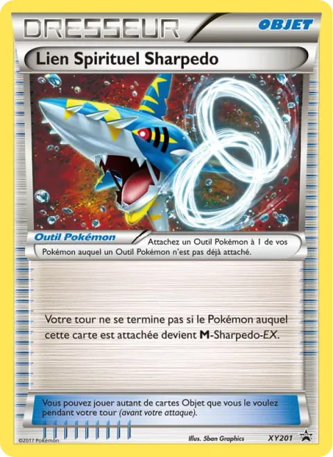 Sharpedo Spirit Link