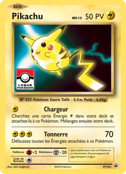Pikachu EX [Iron Tail | Overspark]