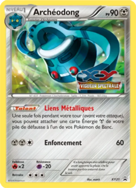 Bronzong [Metal Links | Hammer In]