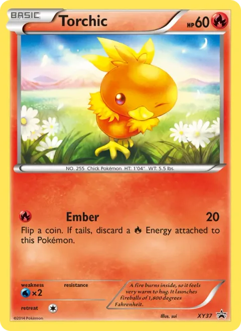 Torchic [Ember]