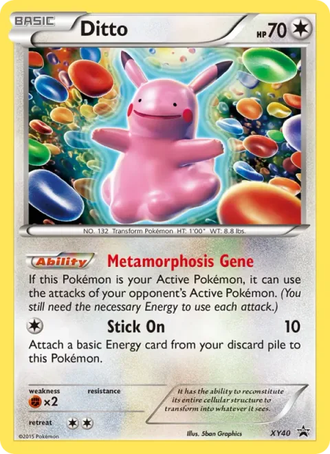 Ditto [Metamorphosis Gene | Stick On]