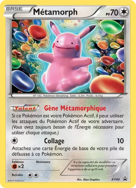 Ditto [Metamorphosis Gene | Stick On]