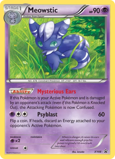 Meowstic [Mysterious Ears | Psyblast]