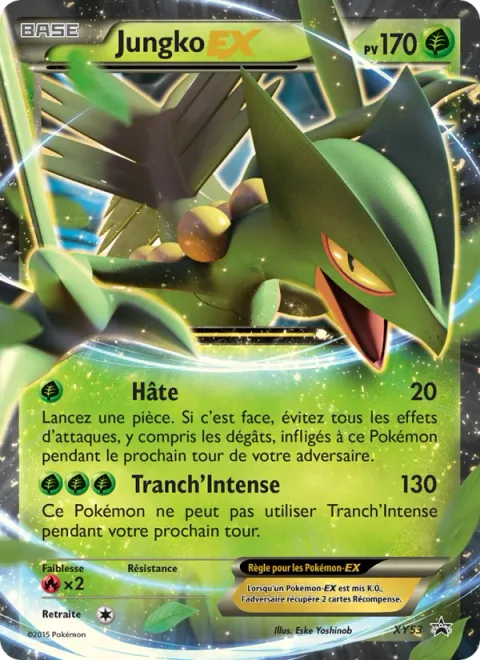 Sceptile EX [Agility | Strong Slash]