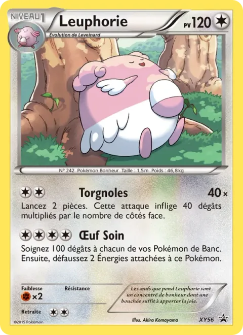 Blissey [Double Slap | Nurse's Egg]