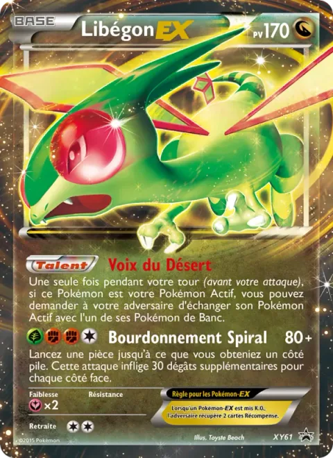Flygon EX [Voice of the Sands | Spiral Buzz]