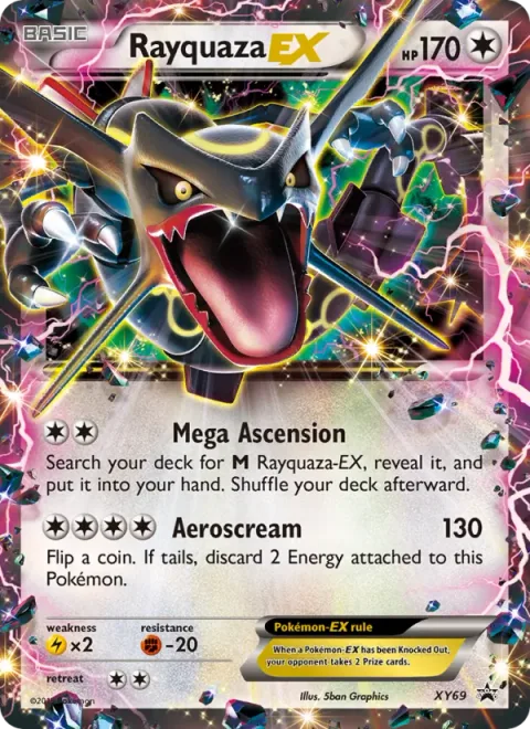 Rayquaza EX [Mega Ascension | Aeroscream]