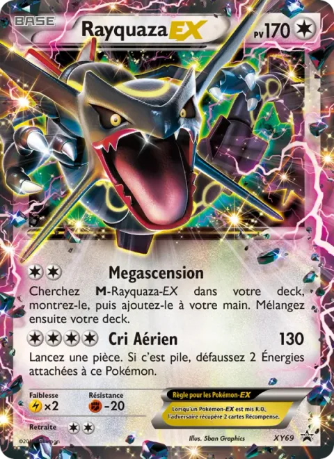 Rayquaza EX [Mega Ascension | Aeroscream]