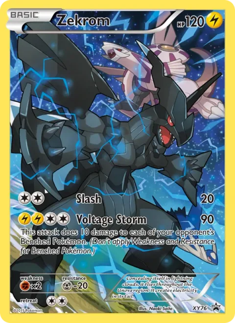 Zekrom [Slash | Voltage Storm]