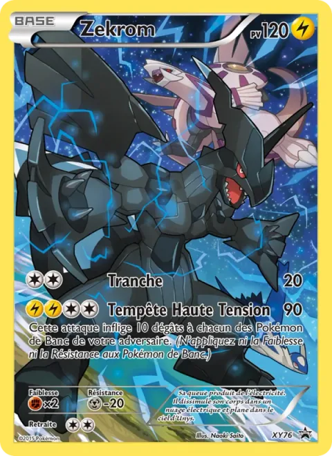 Zekrom [Slash | Voltage Storm]