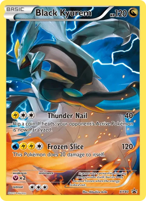 Black Kyurem [Ice Wing | Frosty Thunder]