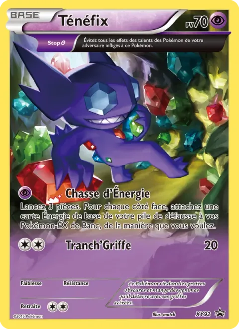 Sableye [Energy Hunt | Claw Slash]
